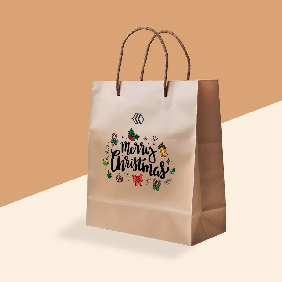Christmas Paper Bags