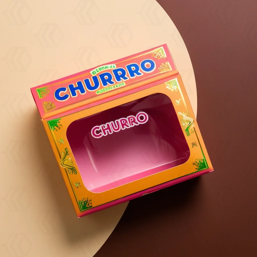 Custom Churro Boxes