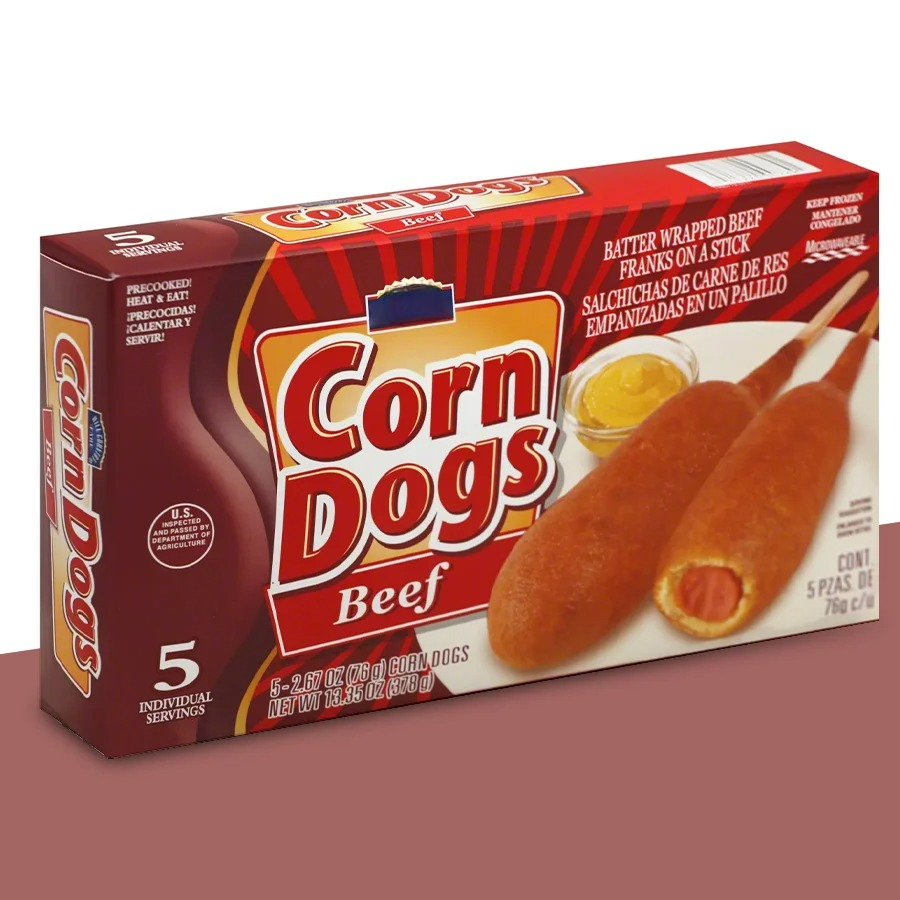 Corn Dog Packaging
