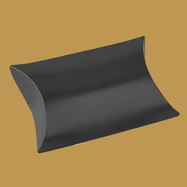 Black Pillow Boxes
