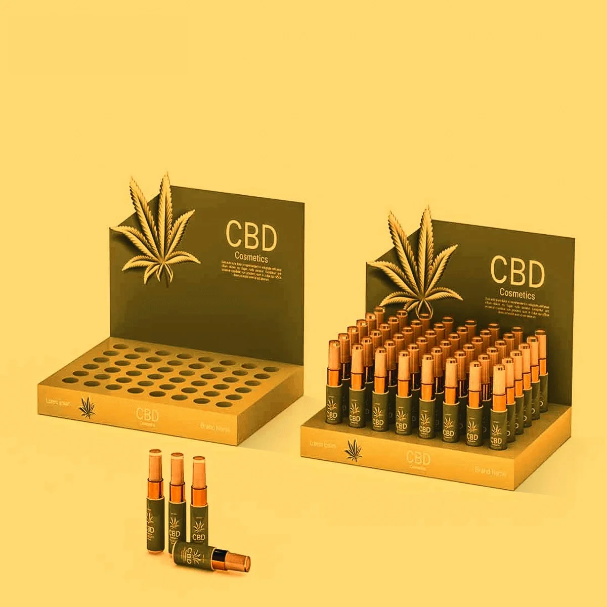 Cannabis Counter Display Boxes