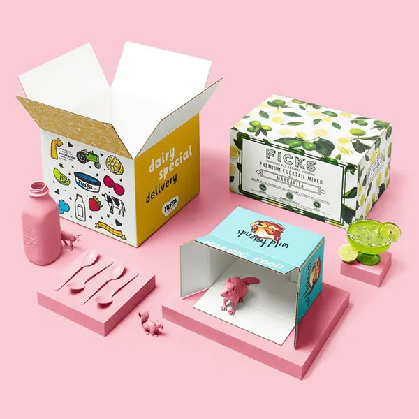 Wholesale Custom Carton Boxes