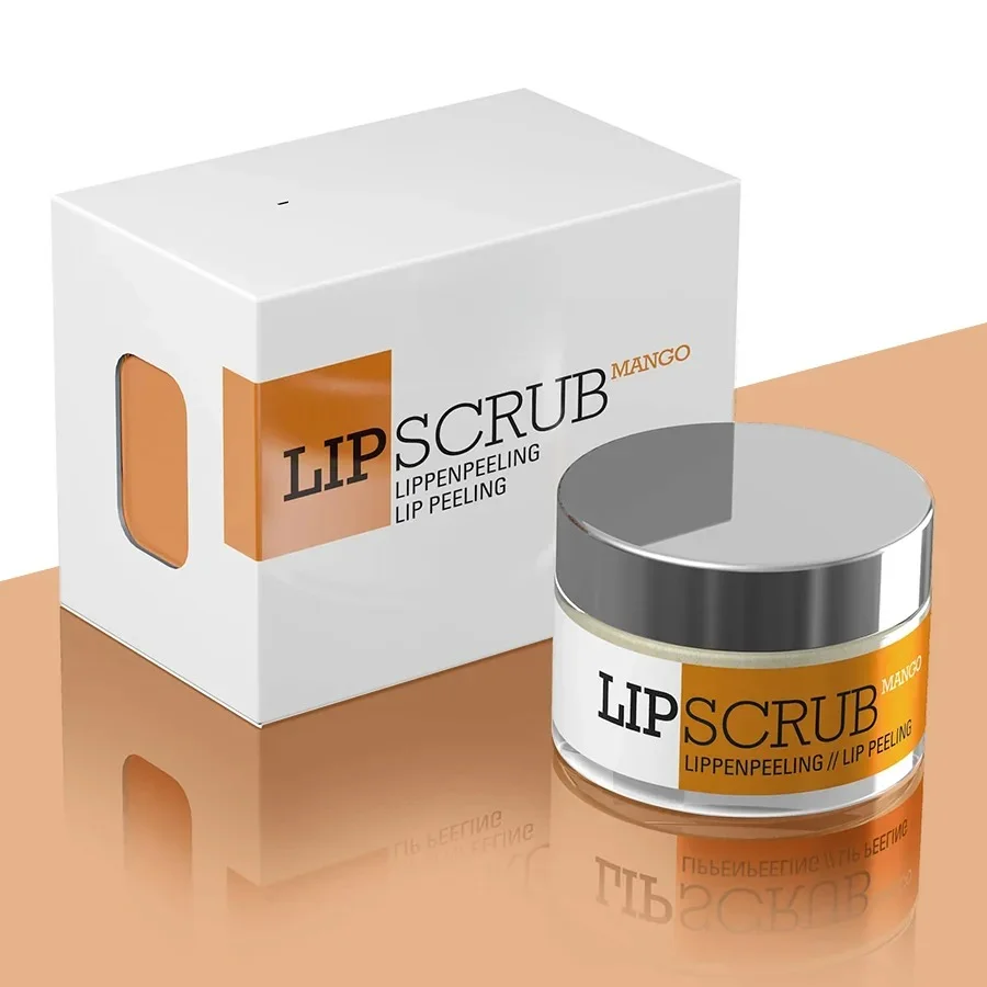 CBD Lip Scrub Boxes
