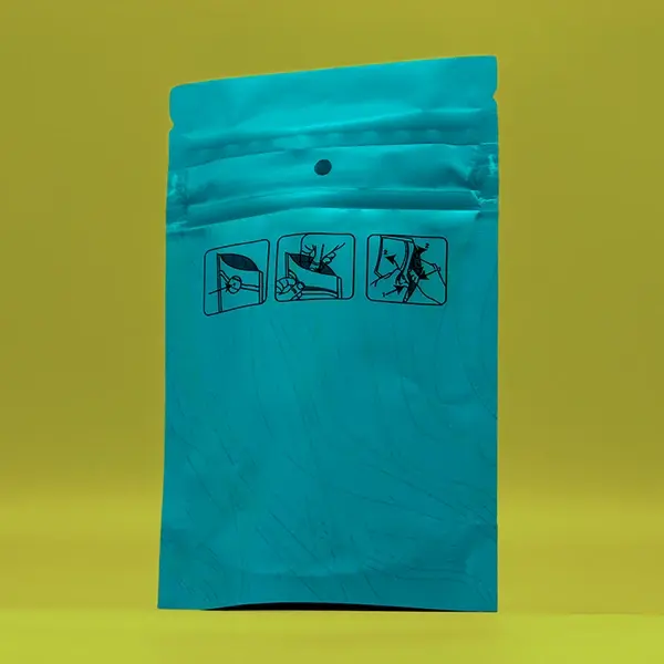 custom Child Resistant Mylar Bags