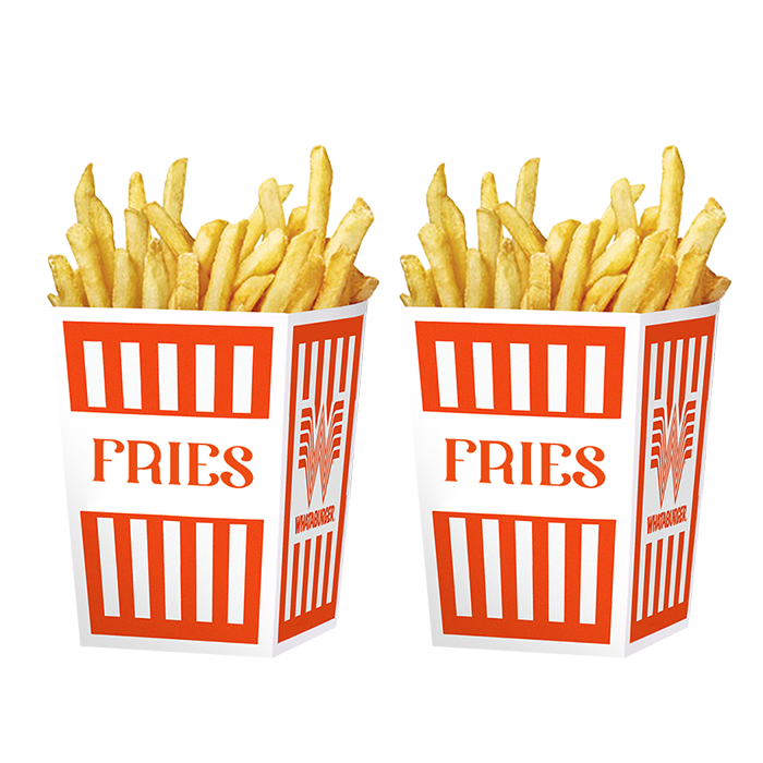 Custom French Fry Boxes