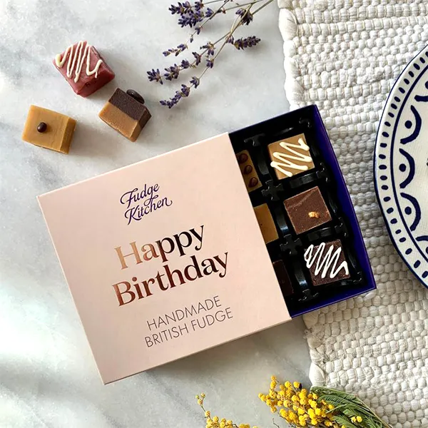 Printed Fudge Boxes
