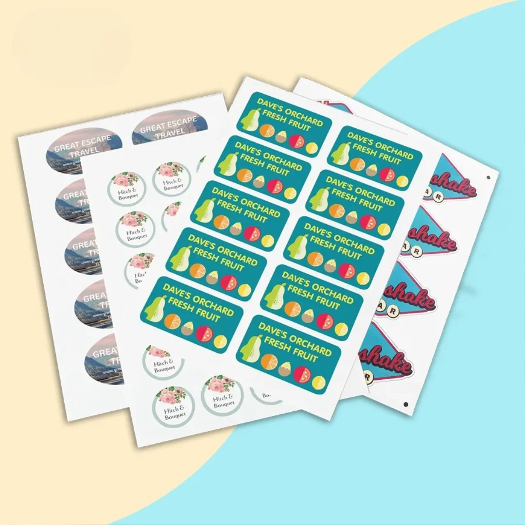 Customized Ink Stickers