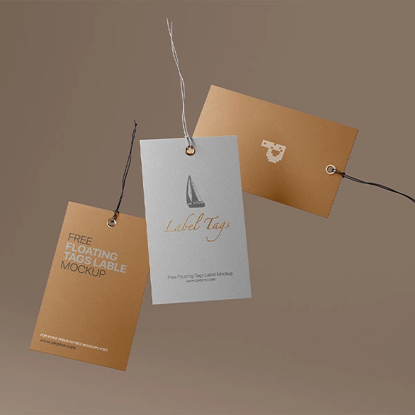Custom Kraft Hang Tags