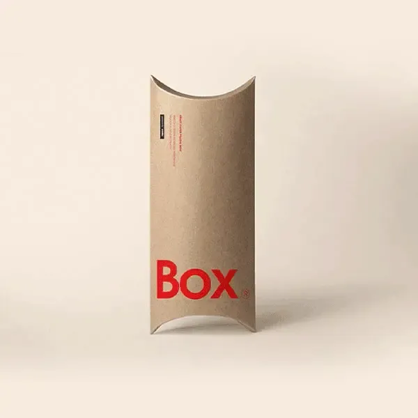 Custom Kraft Pillow Boxes