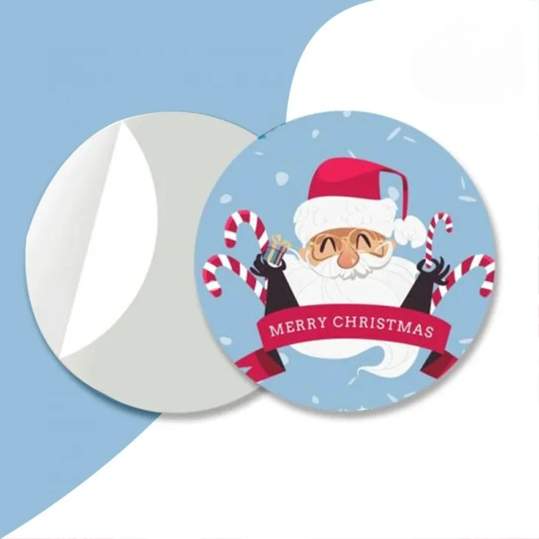 Customized Lenticular Stickers
