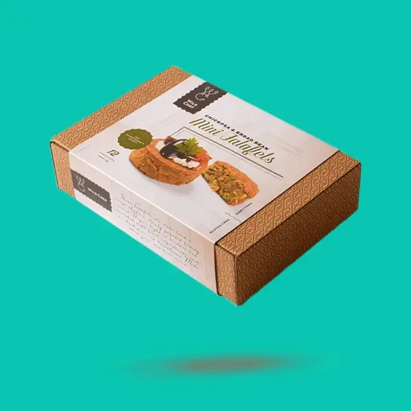 Custom Packaging sleeve