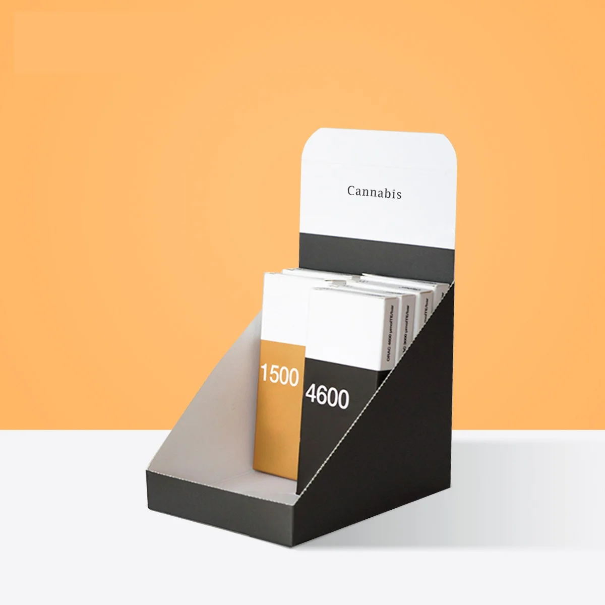 Printed Cannabis Counter Display Boxes