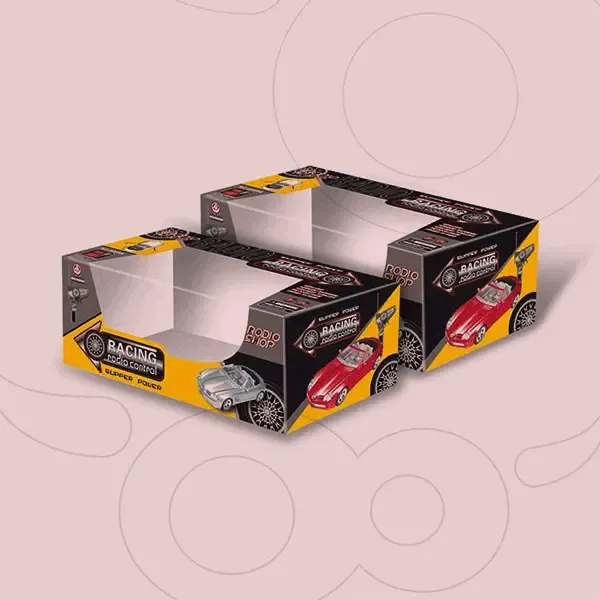 Custom Toy Packaging Boxes
