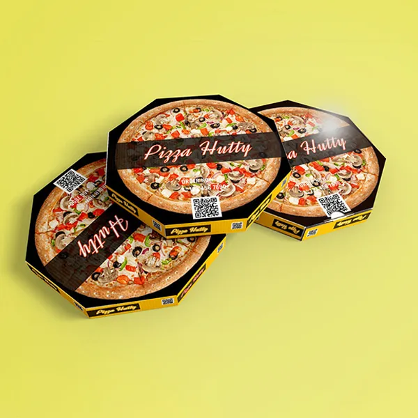 Wholesale Round Pizza Box