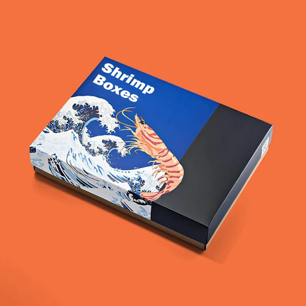 Printed Shrimp Boxes