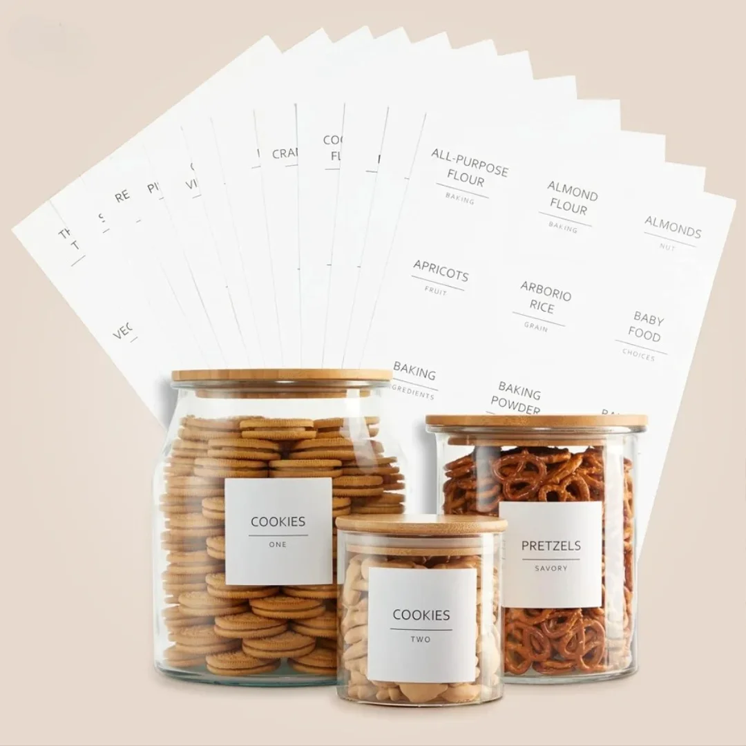 Custom Spice Labels