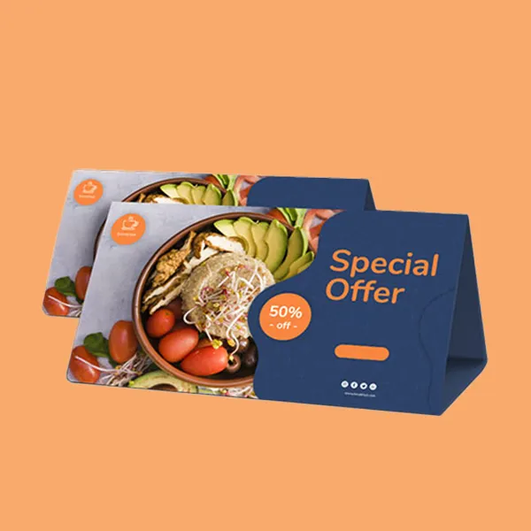 Table Tents in USA