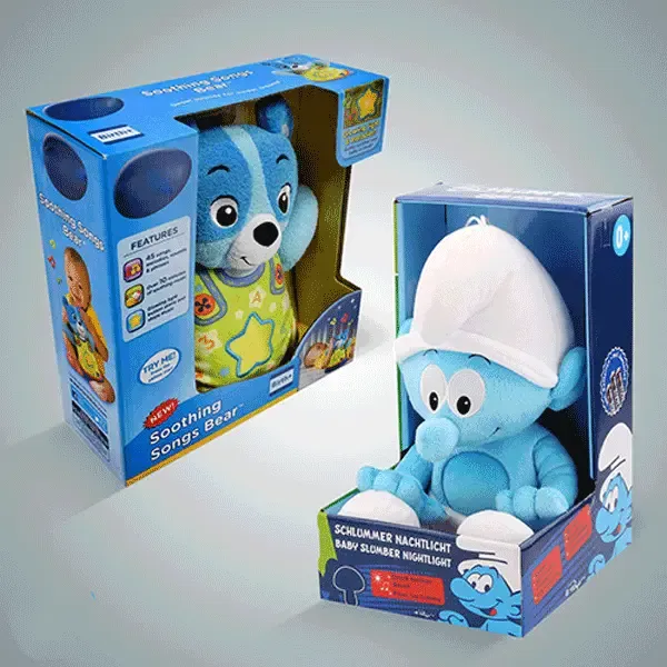Wholesale Toy Packaging Boxes