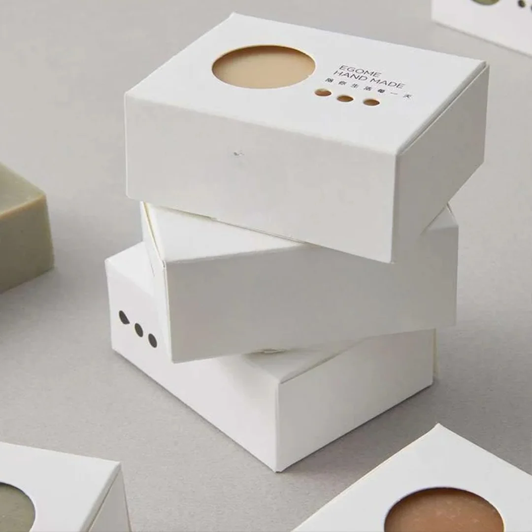 Die-Cut Soap Boxes Wholesale
