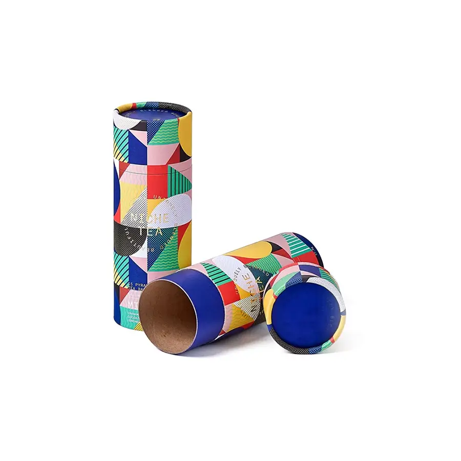 custom printed Tube Packaging