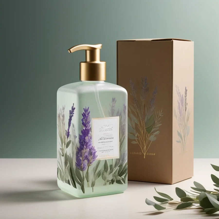 custom Liquid Soap Box