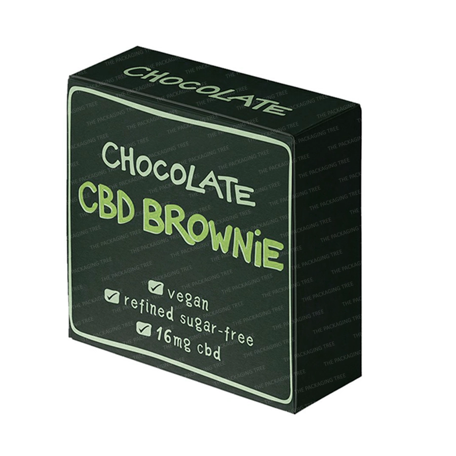 cusotm cbd brownies boxe