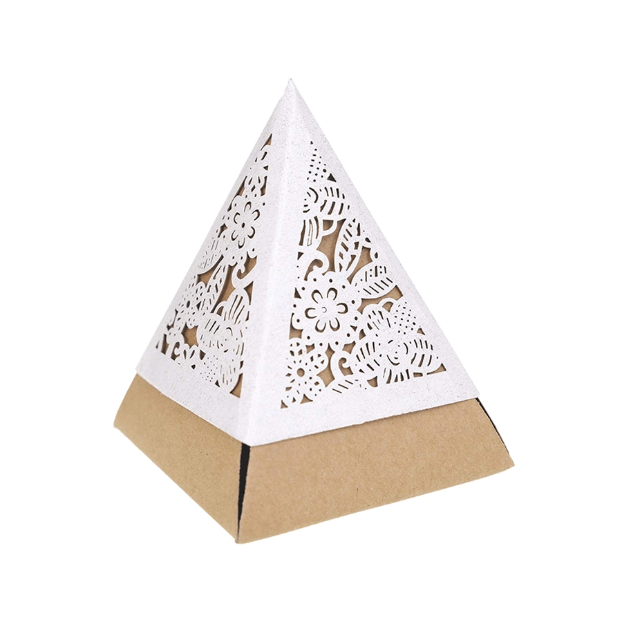 pyramid shaped boxes