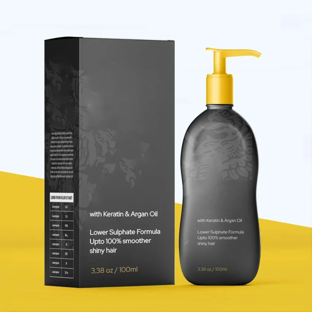 Printed Face Wash Packaging