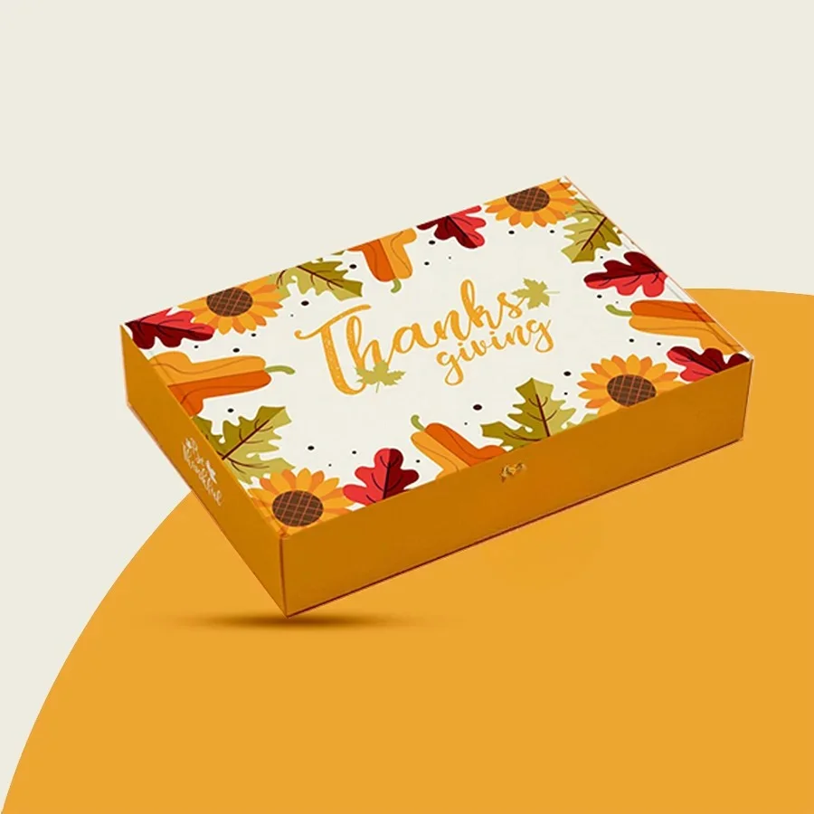 Cusotm Thanksgiving Boxes