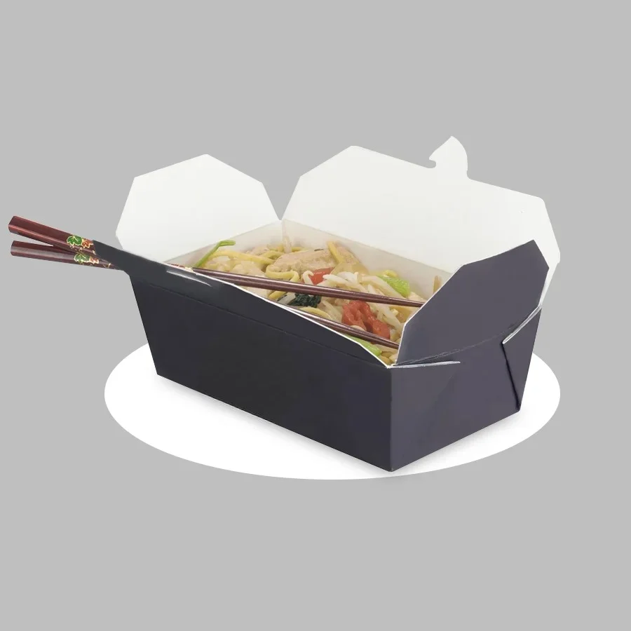 Printed Paper Food Boxes