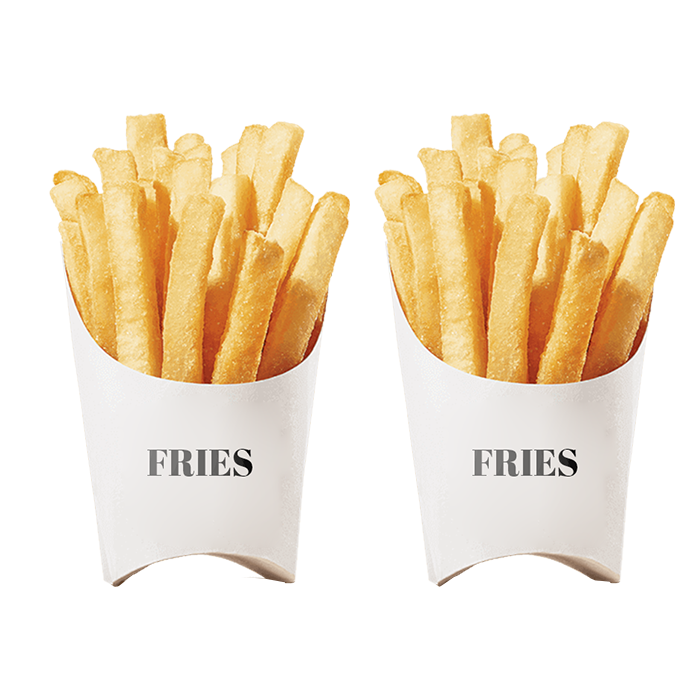 French Fry packaging