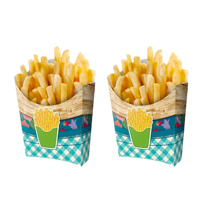 French Fry Boxes Wholesale