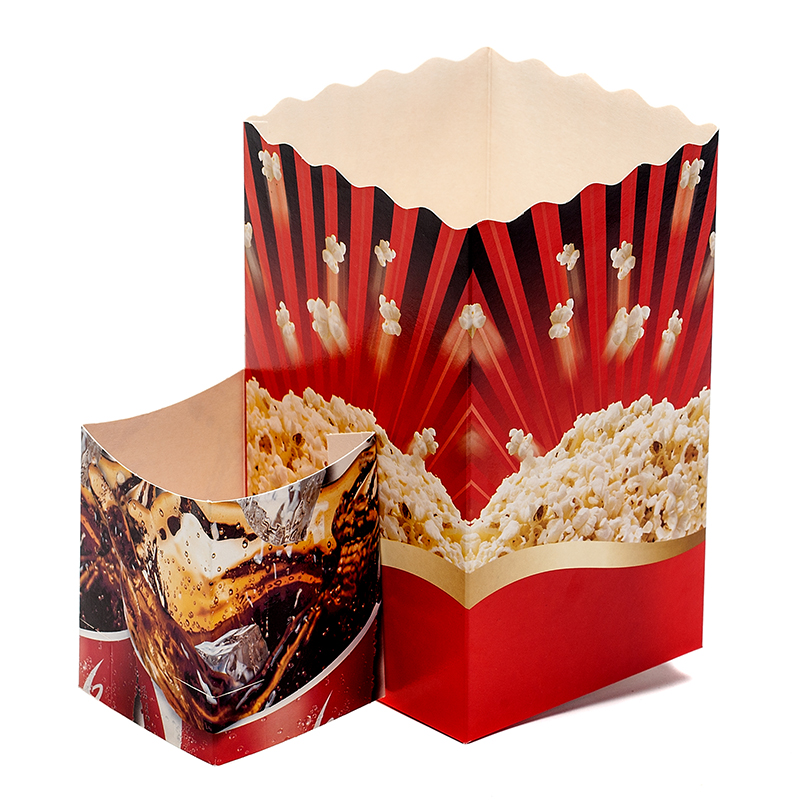 box of popcorn