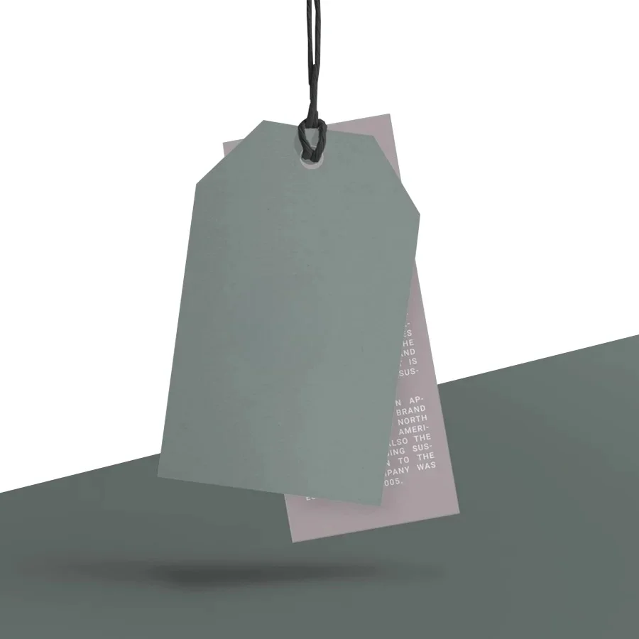 Printed Die-Cut Hang Tags