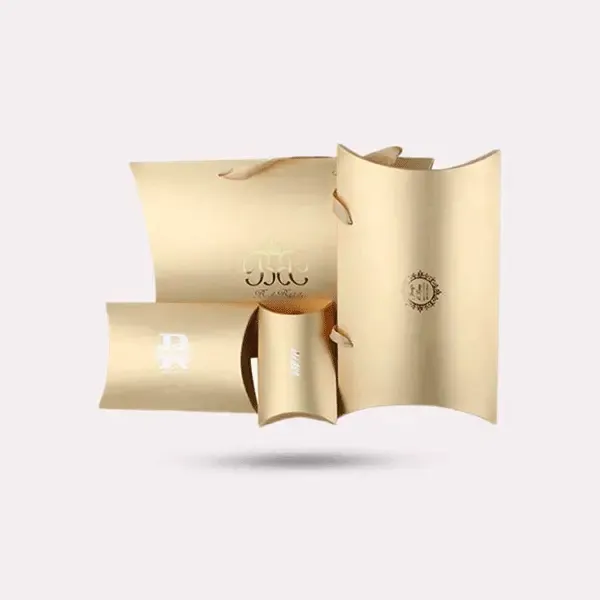 Custom Hanging Pillow Boxes