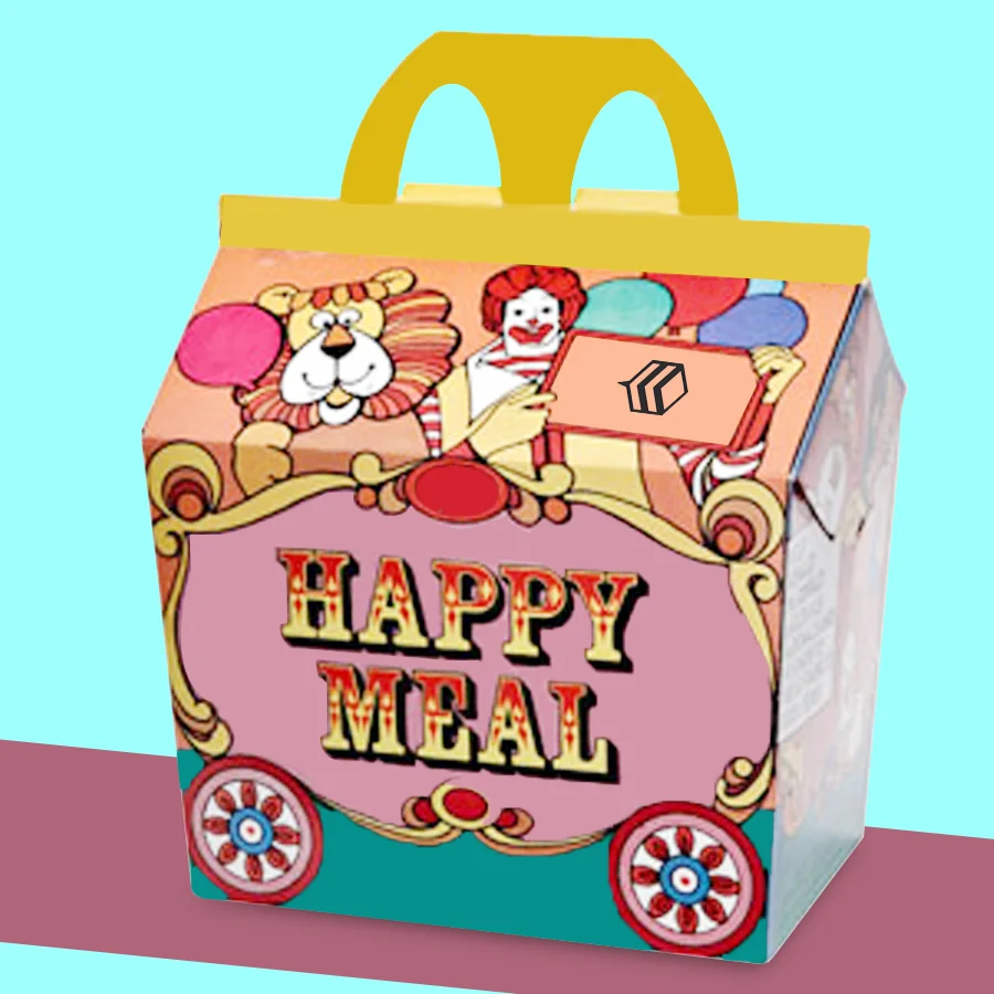 Happy Meal Boxes Wholesale