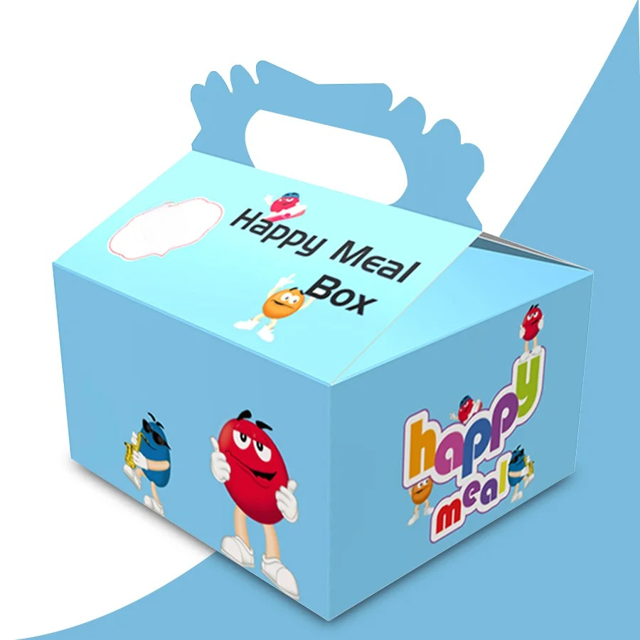 Happy Meal Boxes