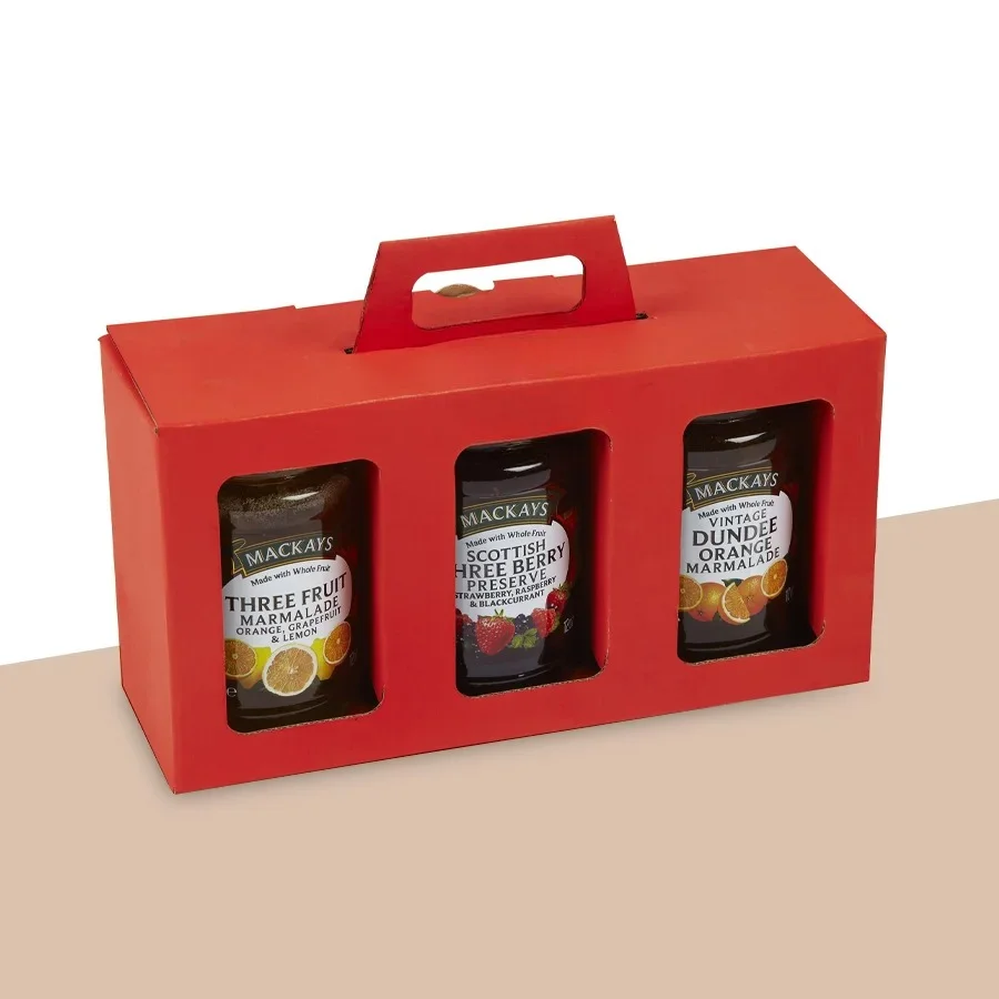 Jam jar boxes