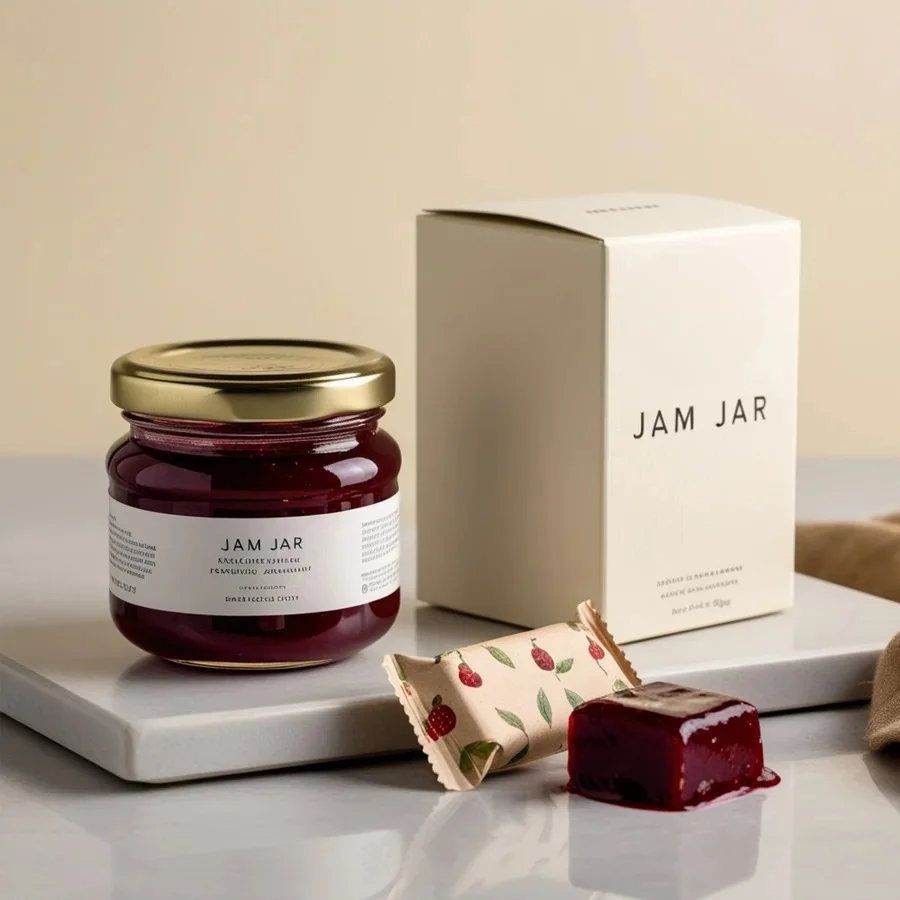 Jam jar Packaging boxes