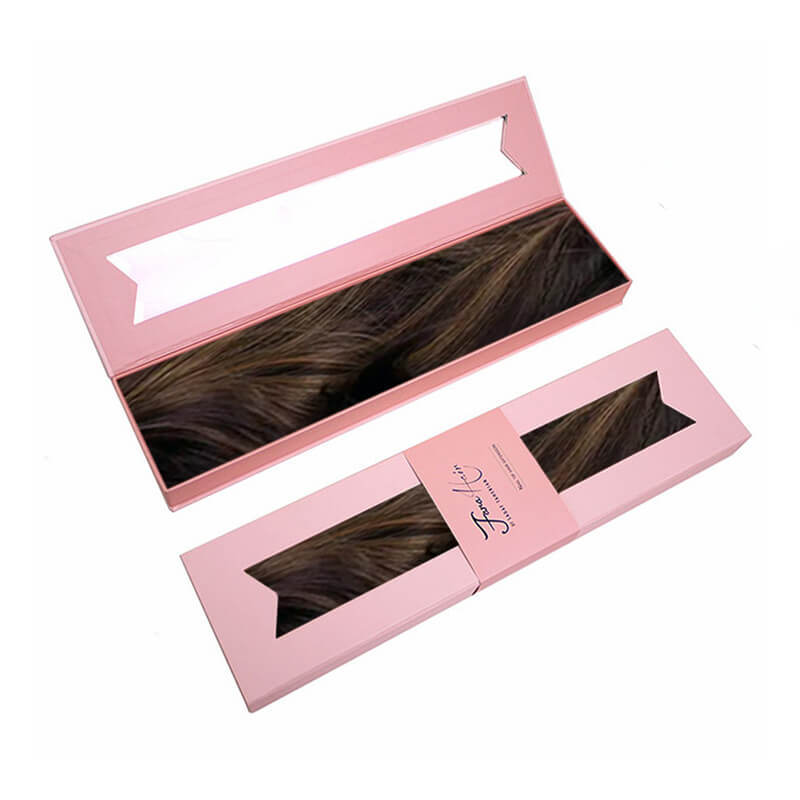hair extension packaging boxes