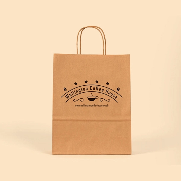 Kraft Paper Shoppping Bags