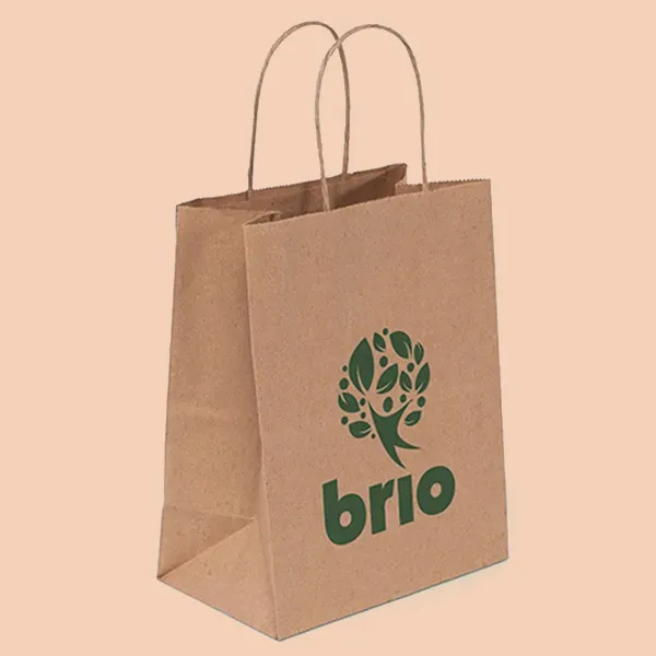 Custom Kraft Paper Bags