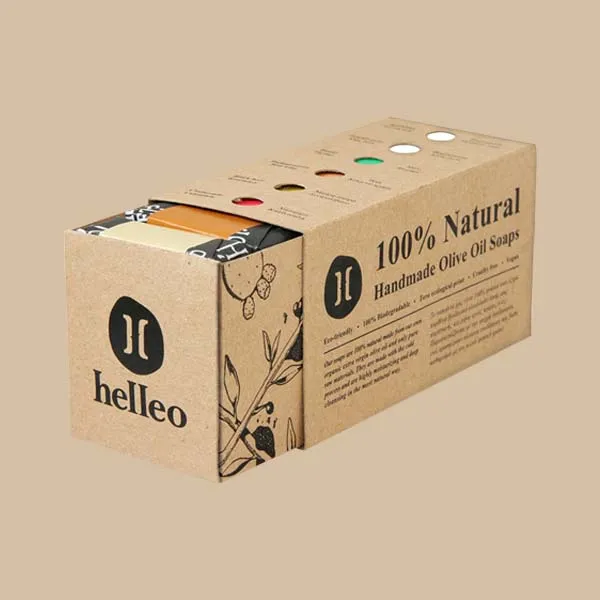 Custom Fancy Soap Boxes