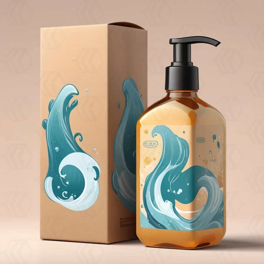 Liquid Soap Packaging Box