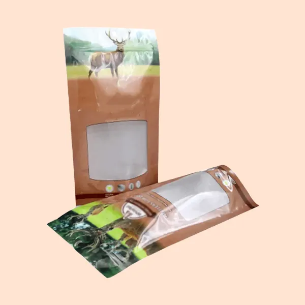 Mylar Bags With Window packaging