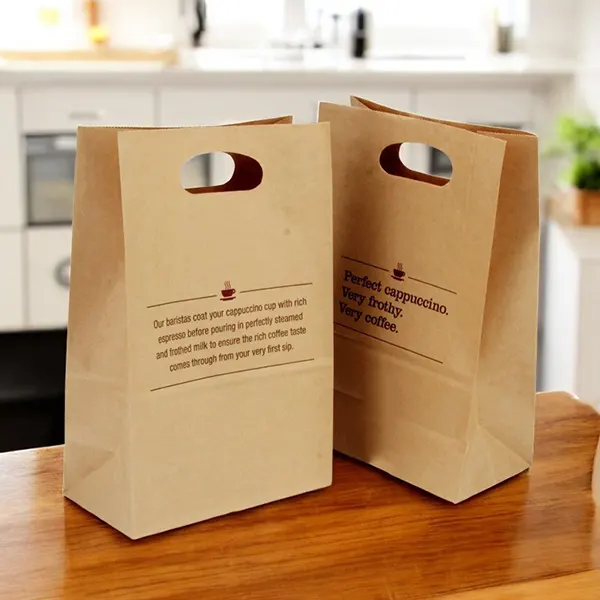 Printed Paper Bags with Handles