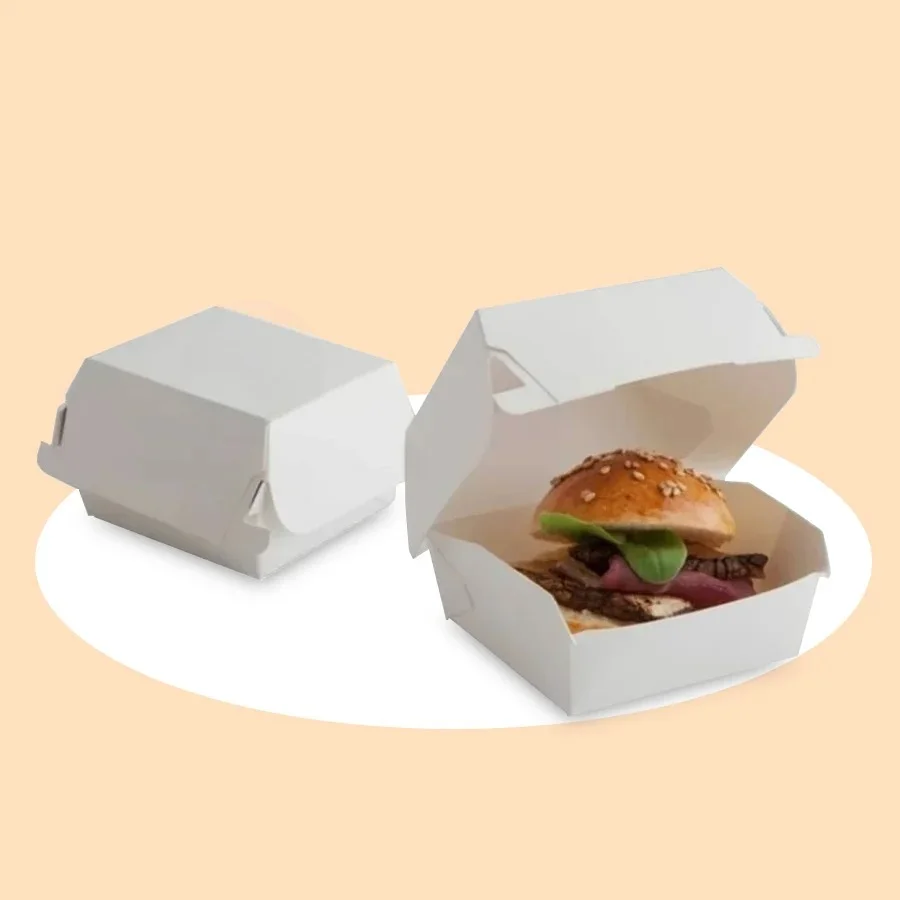Custom Paper Food Boxes