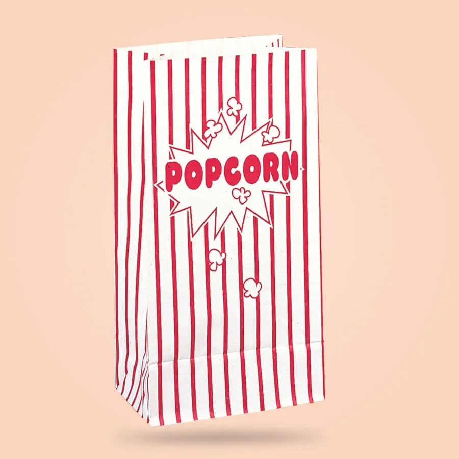 paper popcorn bags bulk