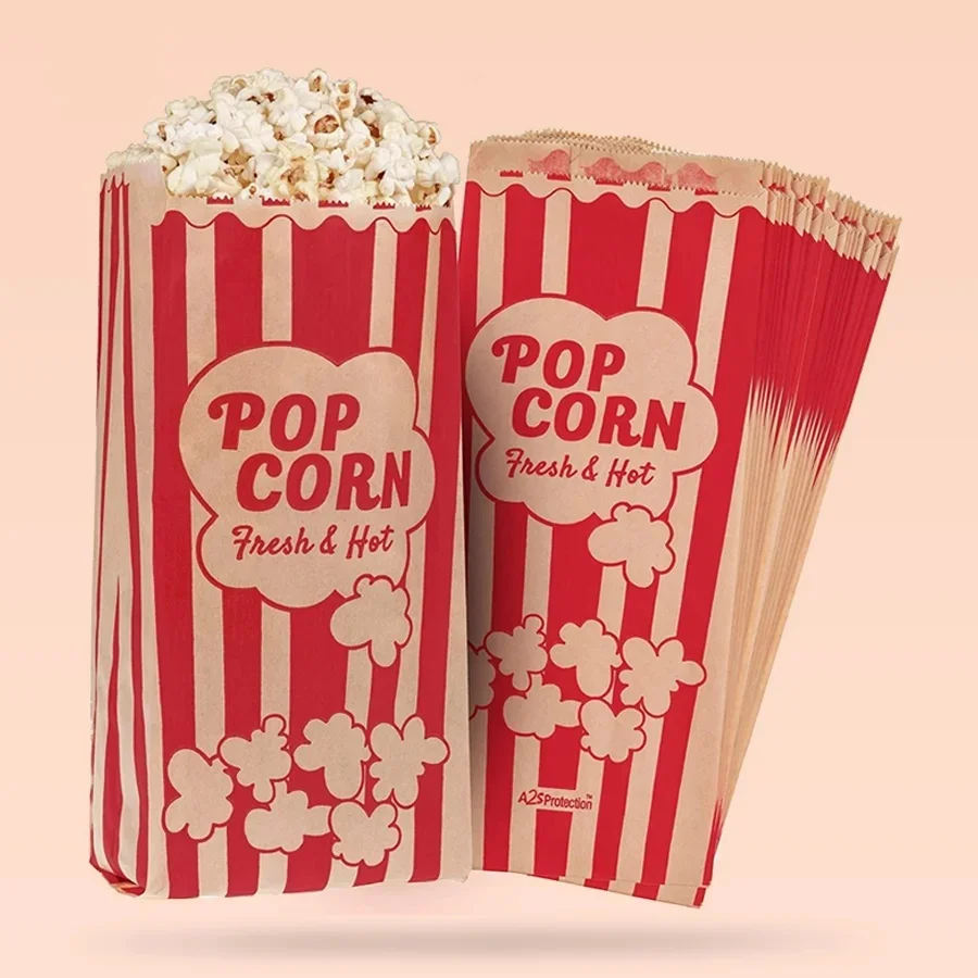 paper popcorn bags near me