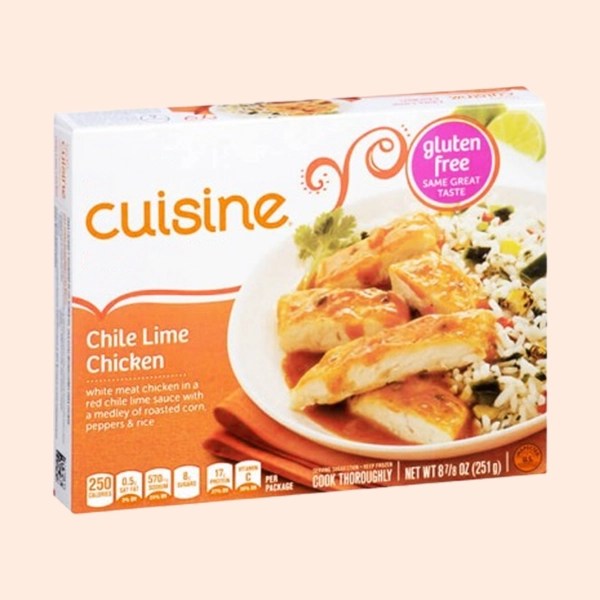 Personlized Frozen Food Boxes